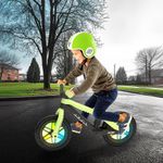 Bicicleta Bmxie Glow Verde