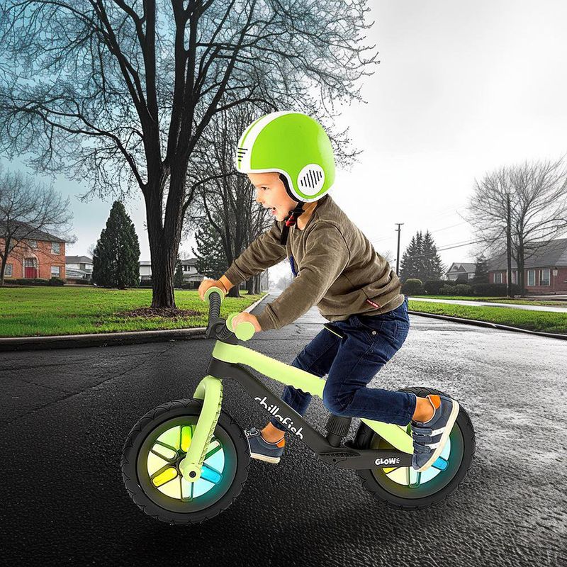 Bicicleta Bmxie Glow Verde