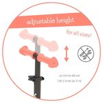 Scooter de 3 Ruedas Flamingo