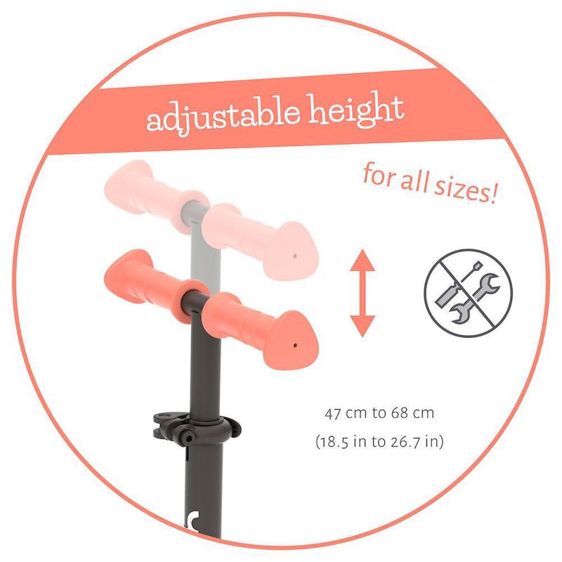 Scooter de 3 Ruedas Flamingo