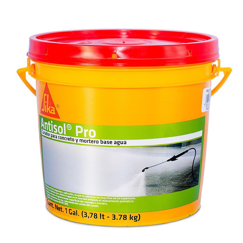 Antisol Pro Galon 3.8Kg Blanco - Sika - Empresas Cemaco