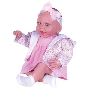 Muñeca Bebé Reborn Miya con Tiara