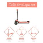 Scooter de 3 Ruedas Flamingo