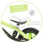 Bicicleta Bmxie Glow Verde