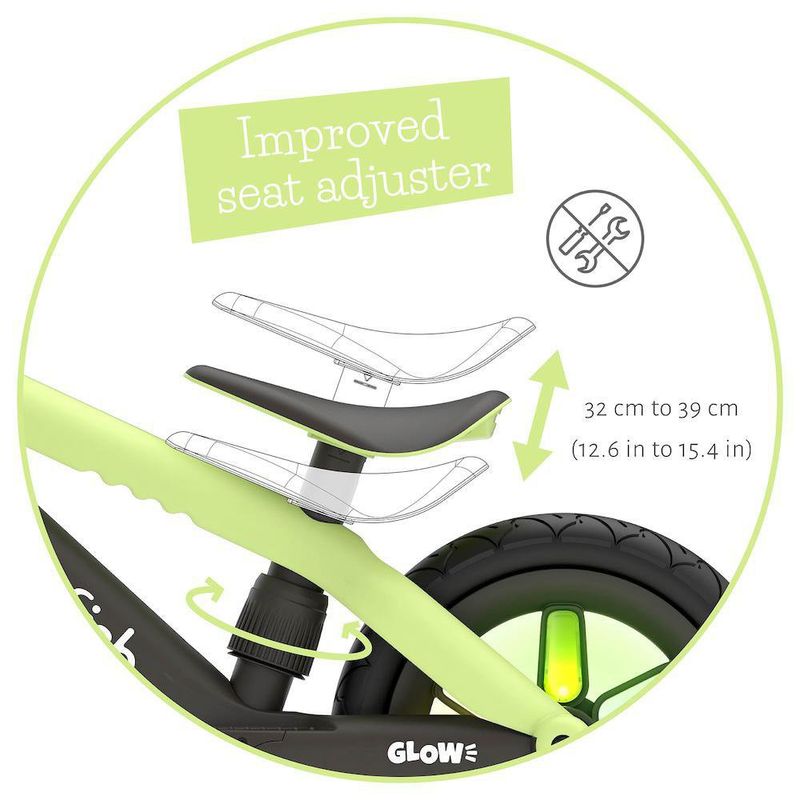 Bicicleta Bmxie Glow Verde