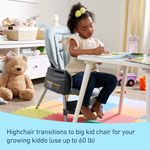 Silla Alta Convertible 5 en 1 Ajustable