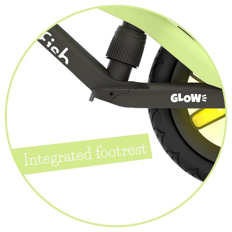 Bicicleta Bmxie Glow Verde