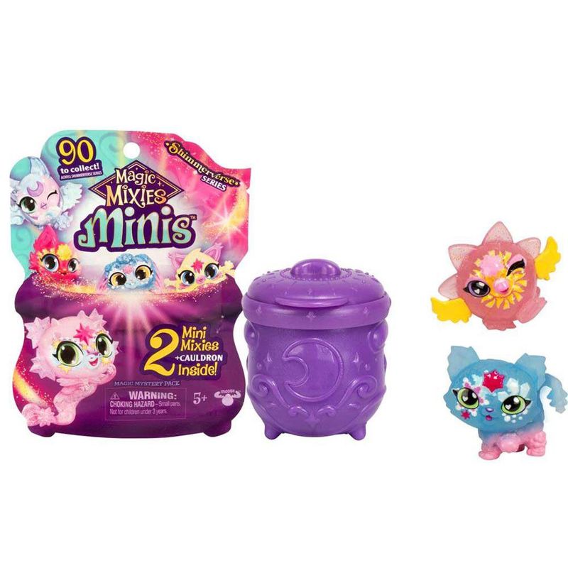 Magic Mixies Minis de 2 Pzas Diseños Surtidos