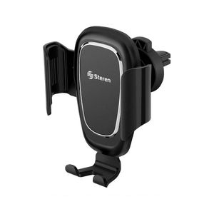 Soporte para Celular con Autolock y Pinza para Ventilas