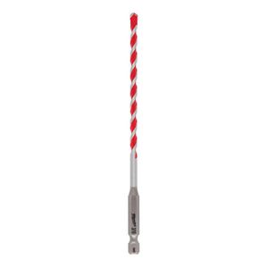 Broca de Carburo para Concreto 3/16x6 Plg - Milwaukee Electric