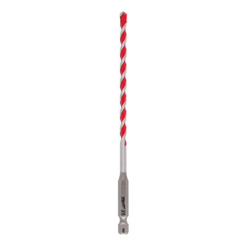 Broca de Carburo para Concreto 3/16x6 Plg - Milwaukee Electric