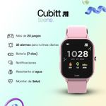 Smartwatch Teens Rosado - Cubitt