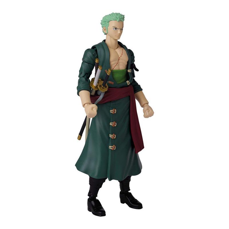 Figura de Acción Roronoa Zoro 6.5 Plg