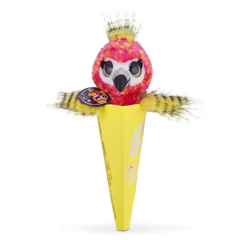 Coco Surprise Peluche Neon en Cono Diseños Surtidos
