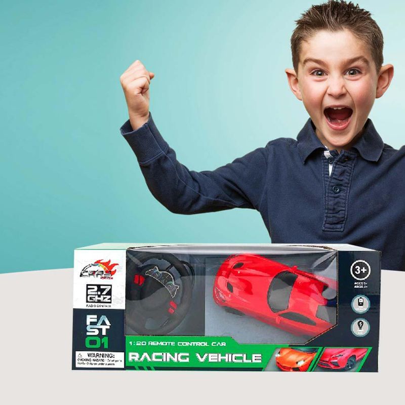 Vehículo Radio Control 1:20 Rojo