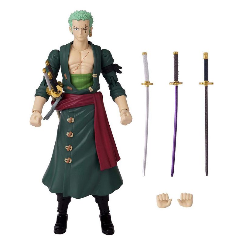 Figura de Acción Roronoa Zoro 6.5 Plg
