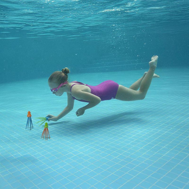 Juguetes Acuáticos Hydro-Swim Calamares Veloces