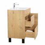 Mueble con Lavamanos Grace Oak
