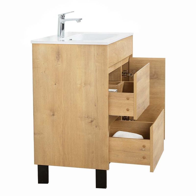 Mueble con Lavamanos Grace Oak