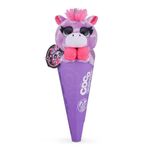Coco Surprise Peluche Neon en Cono Diseños Surtidos
