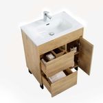 Mueble con Lavamanos Grace Oak