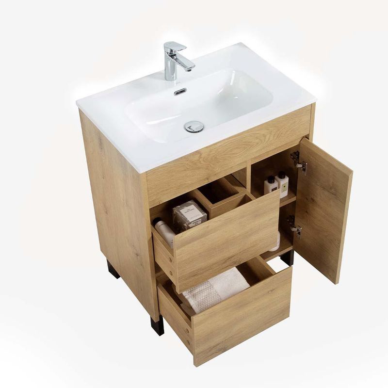 Mueble con Lavamanos Grace Oak