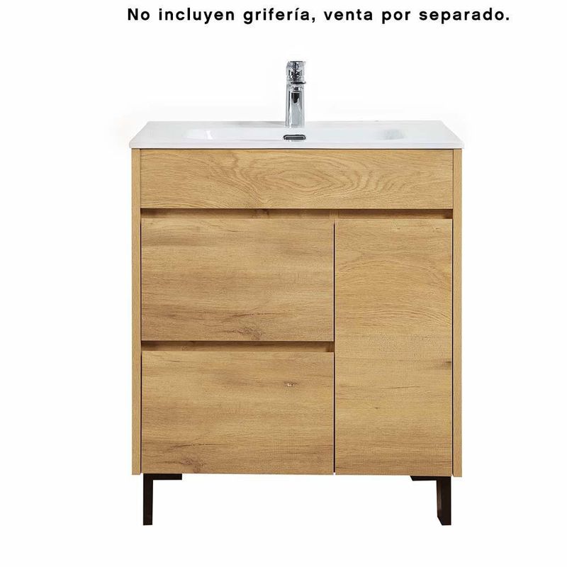Mueble con Lavamanos Grace Oak