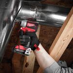Kit de Destornillador de Impacto Inalámbrico 1/4 Plg 18 V