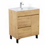 Mueble con Lavamanos Grace Oak
