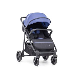 Carruaje para Bebé Minos Azul y Negro