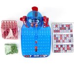Juego de Bingo de Spider-Man con Bolillero y Cartones