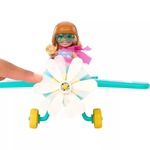 Muñeca Chelsea Piloto con Avión de 2 Asientos