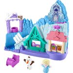 Aventuras Frozen en Trineo