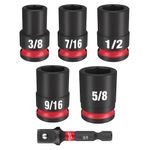 Set de Dados de Impacto 6 Pzas - Milwaukee Electric