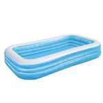 Piscina Familiar Inflable Rectangular Azul 3.05x1.83x0.56 M