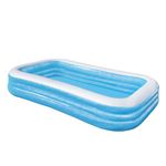 Piscina Familiar Inflable Rectangular Azul 3.05x1.83x0.56 M