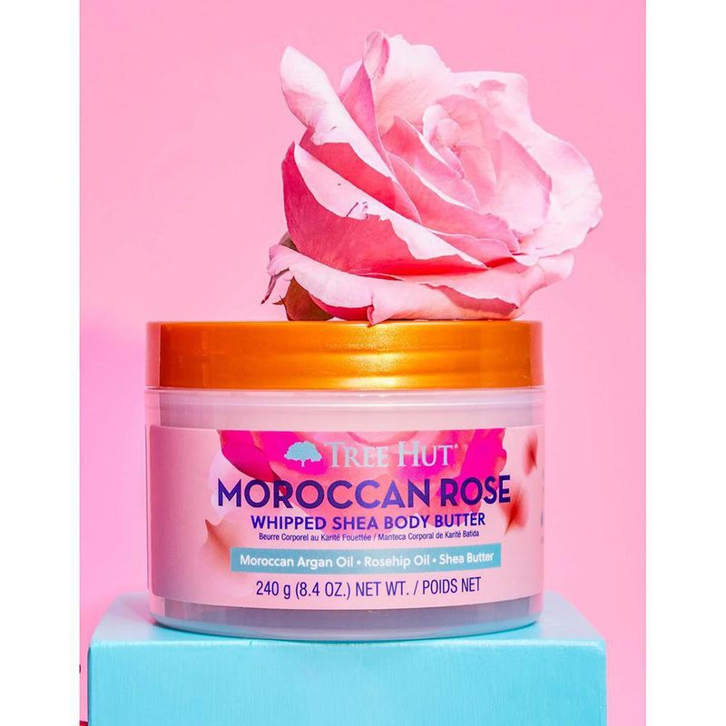 Mantequilla Corporal Moroccan Rose 240 G