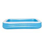 Piscina Familiar Inflable Rectangular Azul 3.05x1.83x0.56 M
