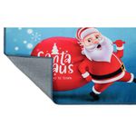 Alfombra Santa Claus 44x76 Cm
