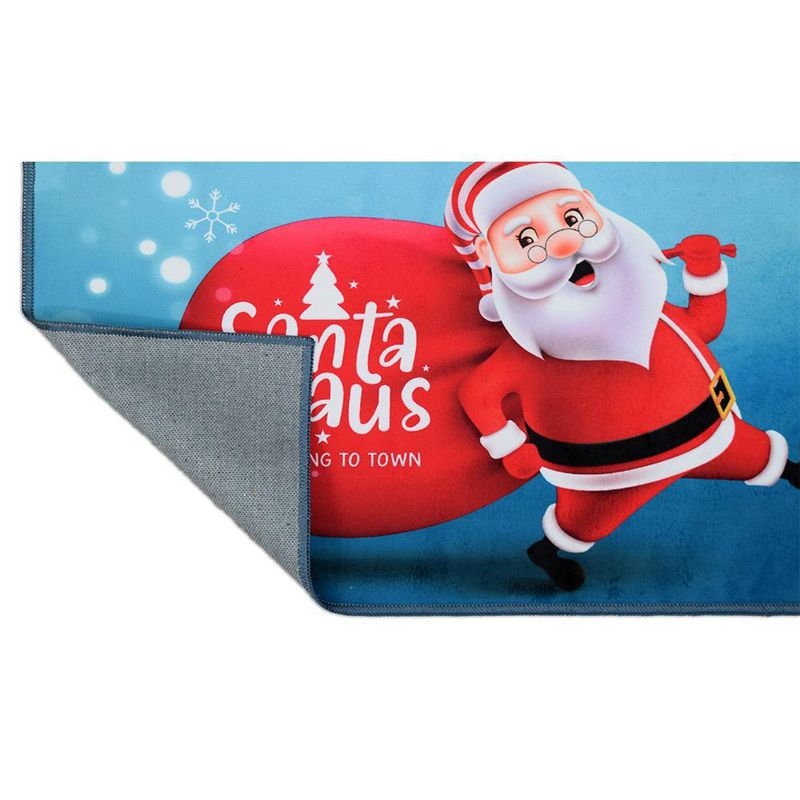 Alfombra Santa Claus 44x76 Cm