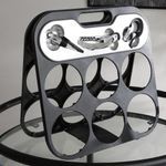 Accesorios de Bar 3 Pzas 30.5x30.3x3.2 Cm