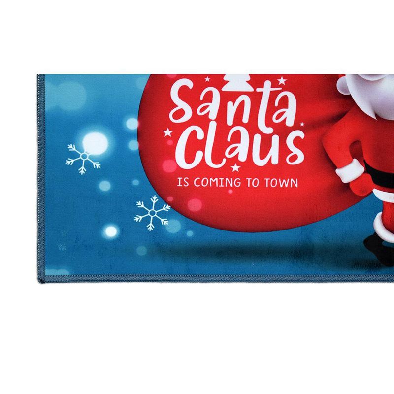 Alfombra Santa Claus 44x76 Cm