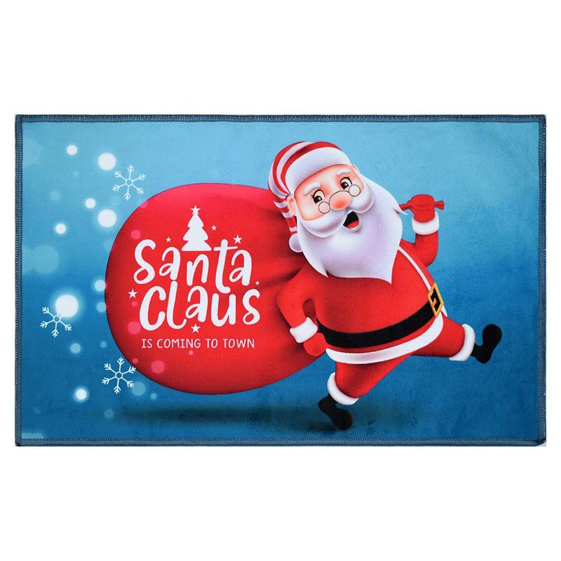 Alfombra Santa Claus 44x76 Cm