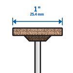 Piedra de Esmerilado 1 Plg