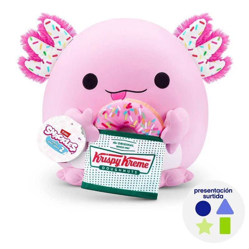 Peluche Snackles 16 Plg Diseños Surtidos