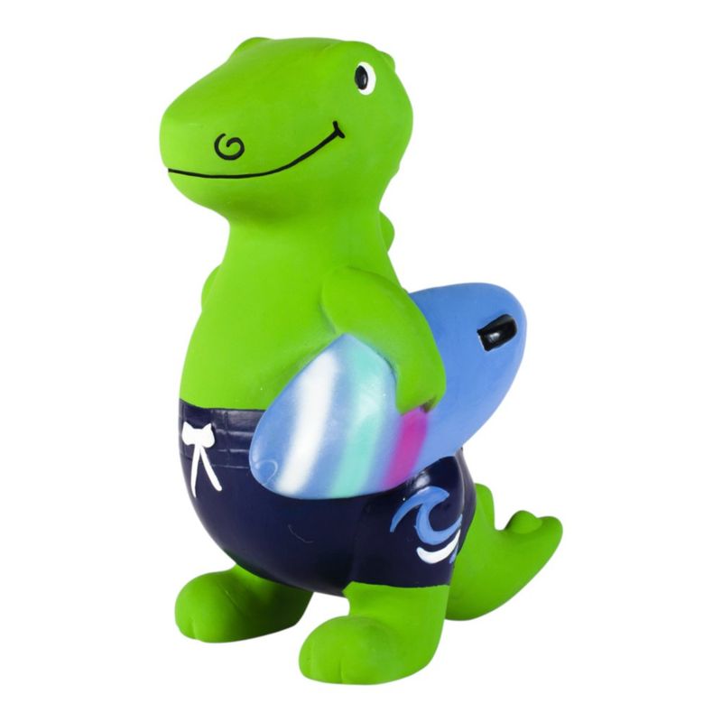 Juguete para Perro de Dinosaurio Nadador