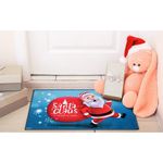 Alfombra Santa Claus 44x76 Cm