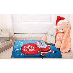 Alfombra Santa Claus 44x76 Cm