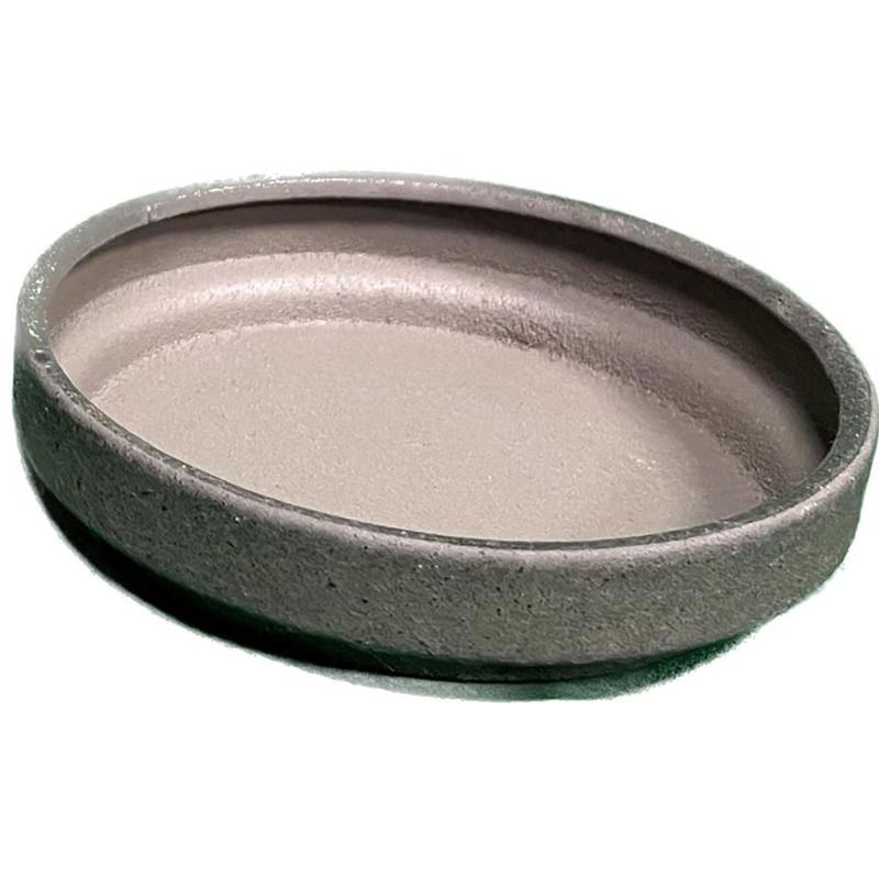 Plato Redondo para Maceta Capuchino 6.5 Plg