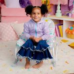 Silla Mecedora Arcoíris Rosy - Bright Starts